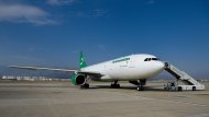 Авиапарк «Туркменских авиалиний» пополнился вторым грузовым авиалайнером Airbus A330-200P2F