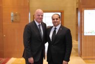 Visit of Gianni Infantino to Turkmenistan