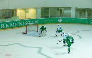 Hockey training of the national team of Turkmenistan