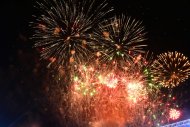 Photo report: The grandiose fireworks in Avaza