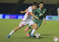 The national team of Turkmenistan played a draw with Tajikistan at the start of the CAFA Nations Cup-2023 tournament