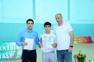 Photo report: Balkan – became the winner of the Turkmenistan Youth (born in 2002-2003) Futsal Championship