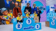 KidsExpo: марафон по быстрому ползанию среди малышей