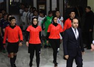 Photo report: Women's Futsal Team of Turkmenistan at the CAFA Championship (U-19) in Tajikistan