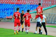 2022 AFC Cup match: FC Kopetdag — FC Khujand