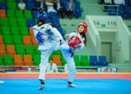  Aşgabatda Koreýa Respublikasynyň ilçisiniň kubogy ugrundaky taekwondo ýaryşlary geçirildi