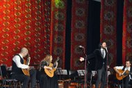 Photo report: Concert of the Romanian group Zamfirescu Trio and vocalist Adrian Nour in Ashgabat