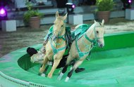 Photo report: Galkynysh equestrian group from Turkmenistan won the King and the people of Bahrain