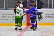 2023 Kazan Hockey Cup: Gazagystanyň we Türkmenistanyň arasyndaky hokkeý duşuşygyndan fotoreportaž