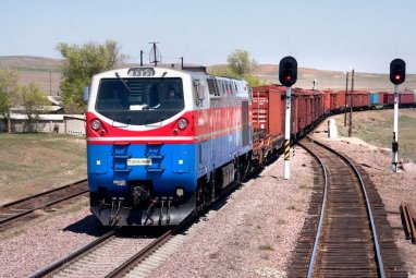 First container train launched to Kazakhstan from India via Turkmenistan