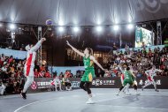 Photo report: Men's and women's teams of Turkmenistan at the Asian Cup in basketball 3x3