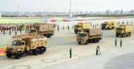 Photos: Military parade in honor of the 30th anniversary of independence of Turkmenistan