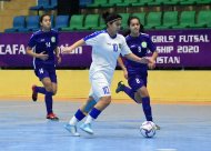 Photo report: Women's Futsal Team of Turkmenistan at the CAFA Championship (U-19) in Tajikistan