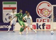 The national team of Turkmenistan defeated Iran at the start of the CAFA Futsal Cup-2023