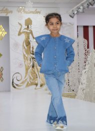 Photoreport: New Year's show of the Winter clothing collection was held in Ashgabat