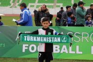 Фоторепортаж: Фестиваль детского футбола «AFC Grassroots Football Day 2019» в Ашхабаде