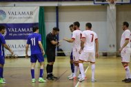 Фоторепортаж: Сборная Туркменистана по футзалу на турнире «Futsal Week Winter Cup» в Хорватии