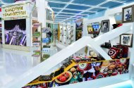 Photoreport from the exhibition of national goods in Turkmenbashi