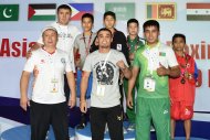 Photo report: Turkmenistan national team at the ASBC Asian Schoolboys Boxing Championships in Kuwait City