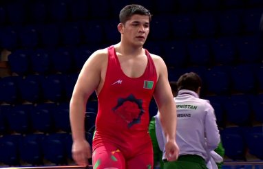 Turkmen wrestler Saparov will compete for medals at Asian Championships, coach says