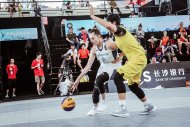 Photo report: Men's and women's teams of Turkmenistan at the Asian Cup in basketball 3x3