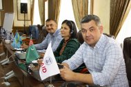 Photo report: Member of Union of Industrialists and Entrepreneurs of Turkmenistan participate in USAID Transport and Logistics training in Almaty