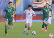 Сборная Туркменистана сыграла вничью с Таджикистаном на старте турнира CAFA Nations Cup-2023