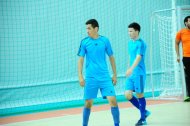 Photo report: Ahal beat Milli Goshun in a postponed match of the 17th round of Turkmenistan's futsal league