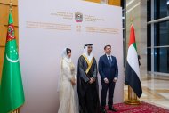 Photoreport: National Day of the United Arab Emirates was celebrated in Ashgabat