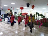 Photo report: New Year's Eve party for elderly people in Ashgabat