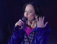 Nyusha ve Olga Shultheis'in Aşkabat'taki konserinden fotoğraf raporu