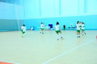 Photo report: Teams from Ashgabat and Ahal played in the final of the Futsal Cup of Turkmenistan among women's teams