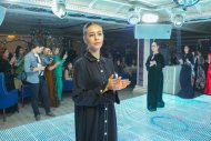 Fashion show by Kamar's studio in Ashgabat