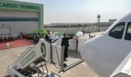 The second Airbus A330-200P2F cargo airliner was added to the air fleet of Turkmenistan Airlines