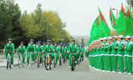 Photo story: President of Turkmenistan donates latest modifications bikes to orphans