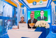 Aşgabatda geçirilen ITSE 2025 sergisinden uly fotoreportaž