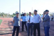 Photo report: Kurban Berdyev in Mary Province