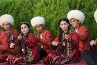 Festive races were held in Turkmenistan