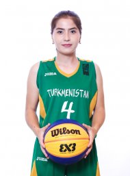 Photo report: The women's national team of Turkmenistan at the FIBA 3x3 U23 World Cup 2019