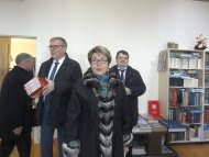 Photoreport: Visit of the Head of Rossotrudnichestvo Eleonora Mitrofanova to Turkmenistan