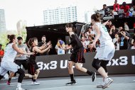 Photo report: The women's national team of Turkmenistan at the FIBA 3x3 U23 World Cup 2019