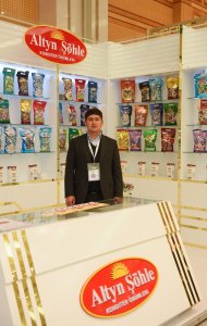 Photo report from the international exhibition “Agro-Pak Turkmenistan-2023”