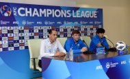 “Ahal” – “Pakhtakor”: press conference and open training before the AFC Champions League match