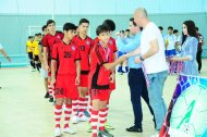 Photo report: Balkan – became the winner of the Turkmenistan Youth (born in 2002-2003) Futsal Championship