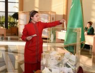 Parliamentary elections held in Turkmenistan