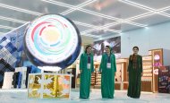 Photoreport from the exhibition of national goods in Turkmenbashi