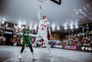 Photo report: Men's and women's teams of Turkmenistan at the Asian Cup in basketball 3x3