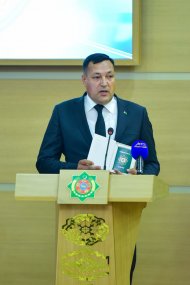 Photoreport from the ceremony of presenting passports to persons accepted into the citizenship of Turkmenistan