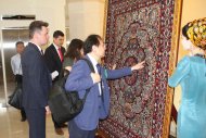 Photo: Delegates of the International Scientific Conference visited the Carpet Museum in Ashgabat