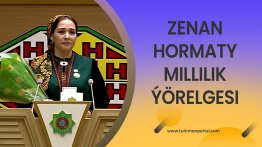 Zenan hormaty — millilik ýörelgesi